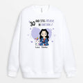 Personalized 30 And Still Believe In Unicorn Sweatshirt