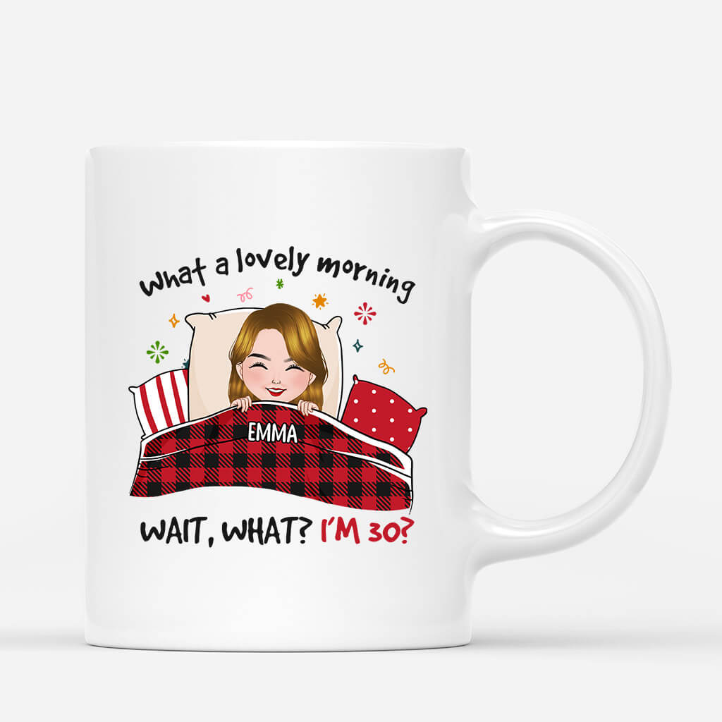 Personalized Funny Gifts - Custom Birthday Mug for Her