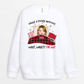 Personalized What A Lovely 50th Birthday Morning Sweatshirt