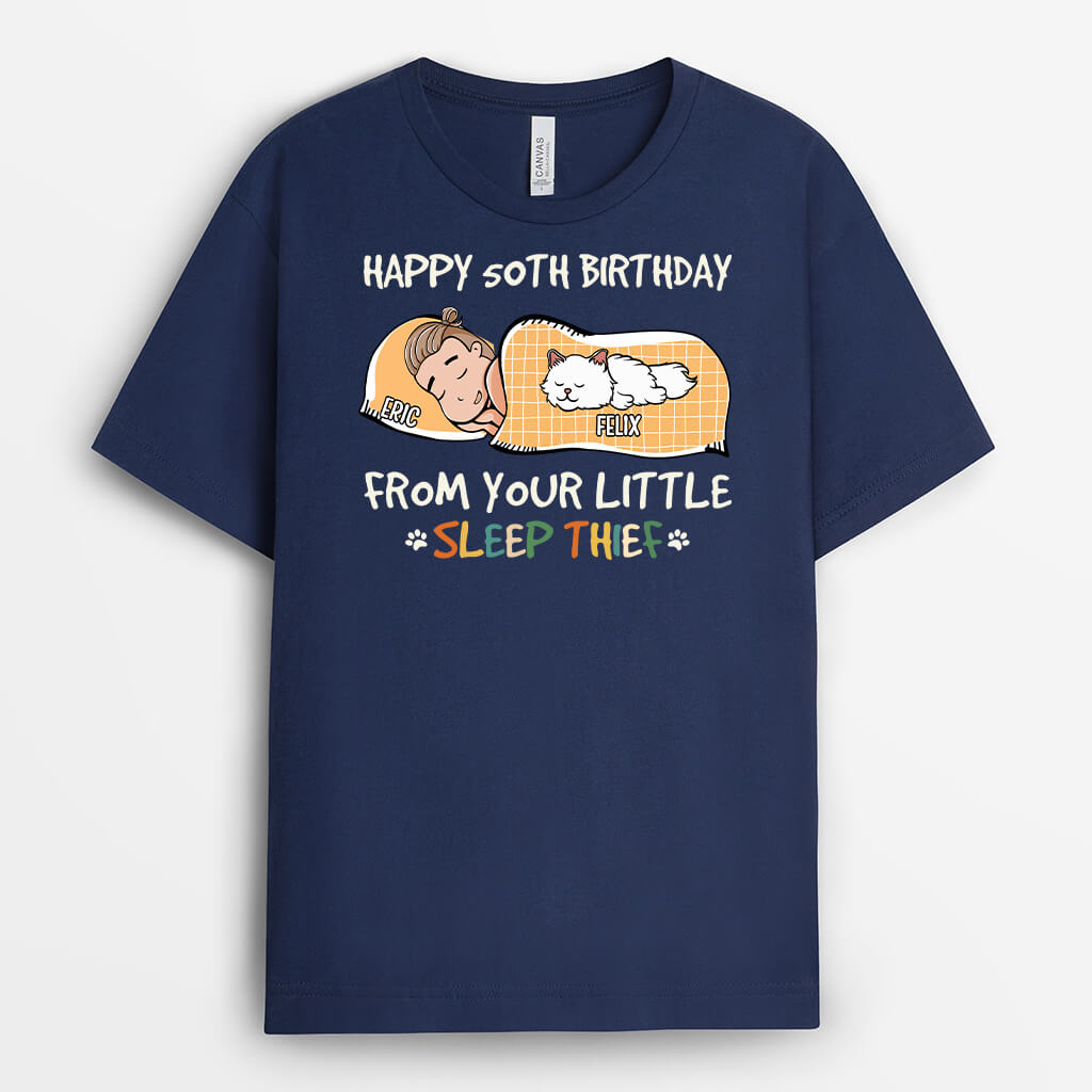Happy Birthday T-Shirts With Cats – From Your Sleep Thief