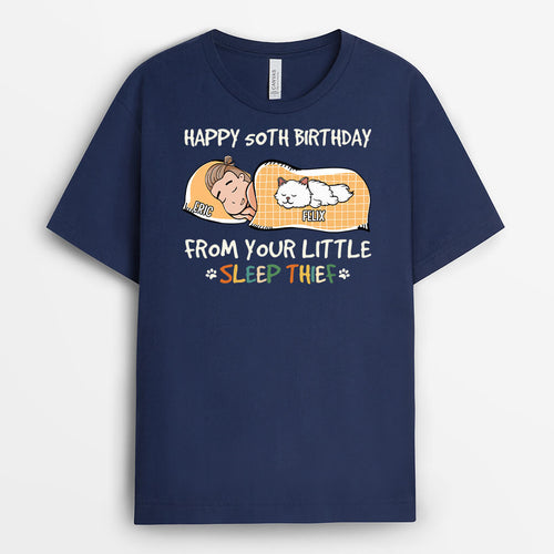 Happy Birthday T-Shirts With Cats – From Your Sleep Thief