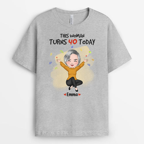 Customized Birthday Shirts – Personalized 50th Birthday Tee