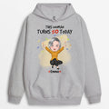 Turn 50 Today Hoodie - Unique Gifts For 50th Birthday Women