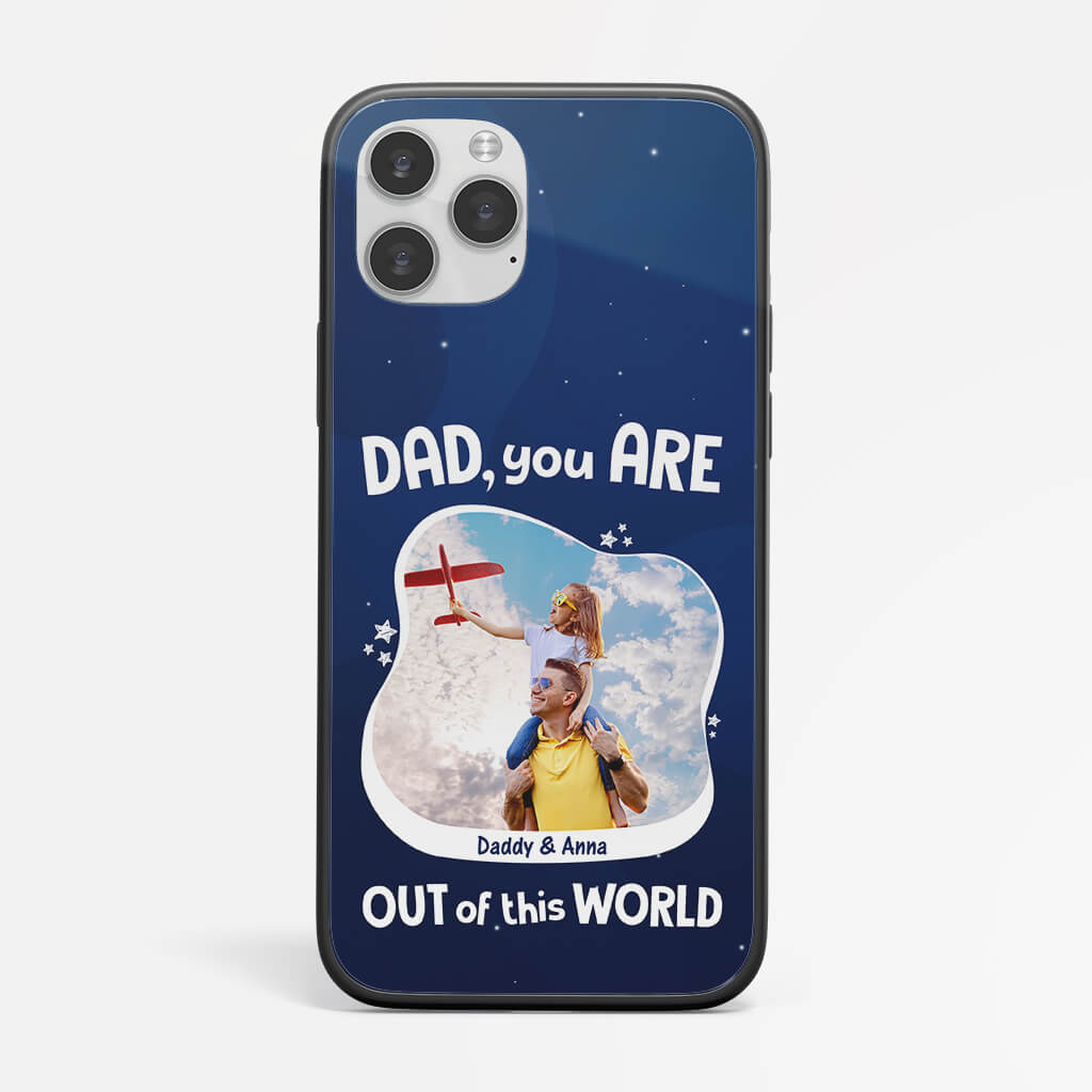 Personalized Dad You Are Out Of This World iPhone 11 Phone Case