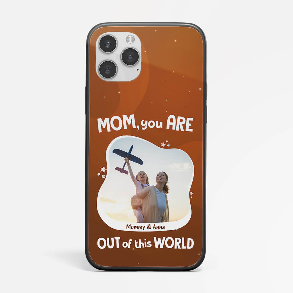 Personalized Dad You Are Out Of This World iPhone 12 Phone Case