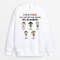 Personalized Retired But Work Part-time Spoiling Grandkids Sweatshirt