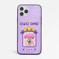 Three Star iPhone 6 Phone Case - Dog Dad Dog Mom Personalized Gifts
