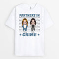 Personalized Partners In Crime T-Shirt