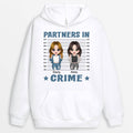 Personalized Partners In Crime Hoodie
