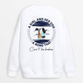 Bond Between A Girl And Her Dog Sweatshirt - Personalized Gifts For Pet Owners