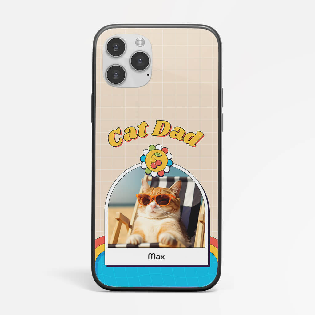 Cat Dog Mom Dad iPhone 13 Phone Case - Personalized Pet Gifts For Owners