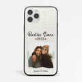 Personalized Besties Since iPhone 14 Phone Case