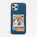 Personalized Besties Forever iPhone 13 Phone Case