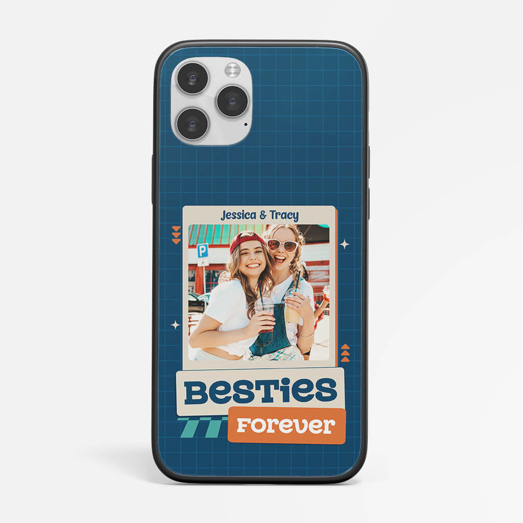Personalized Besties Forever iPhone 11 Phone Case