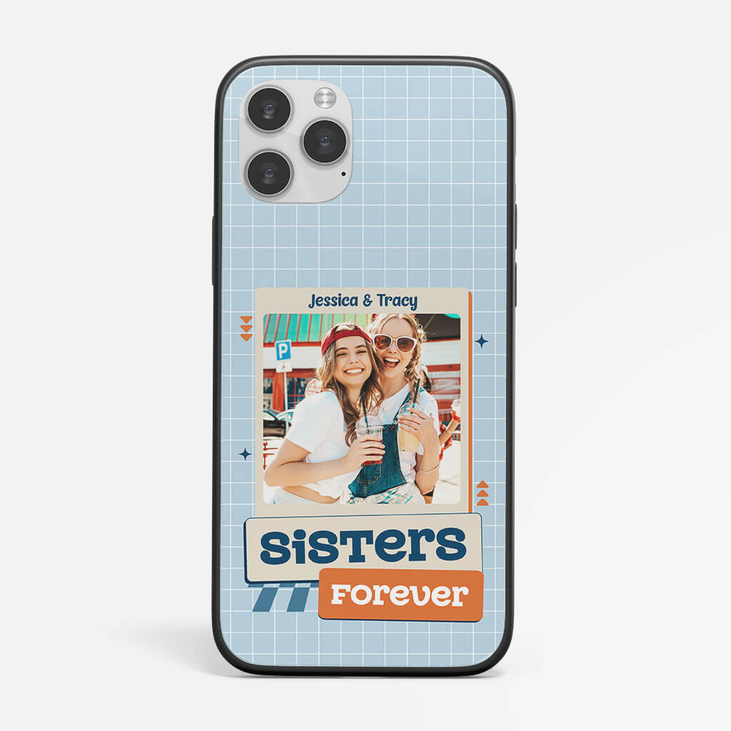 Personalized Besties Forever iPhone 14 Phone Case