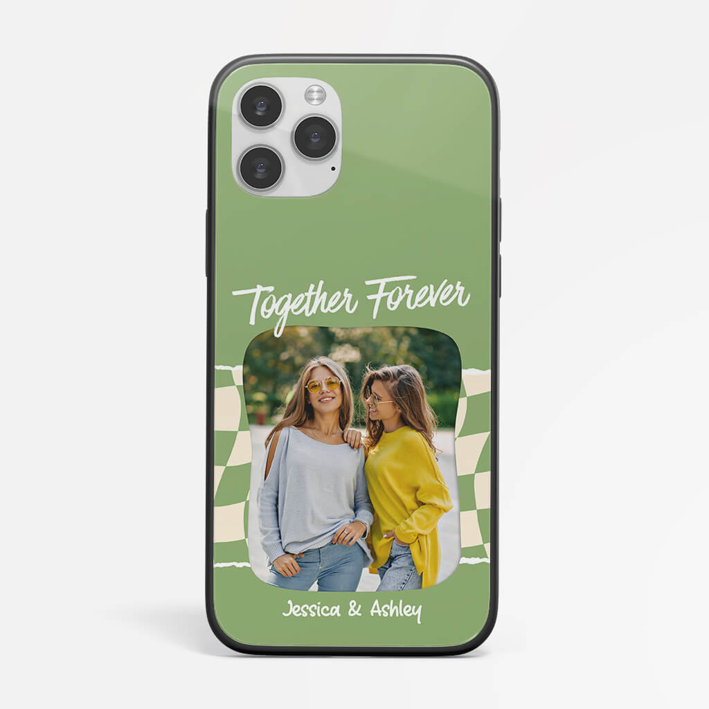 Personalized Together Forever iPhone 12 Phone Case