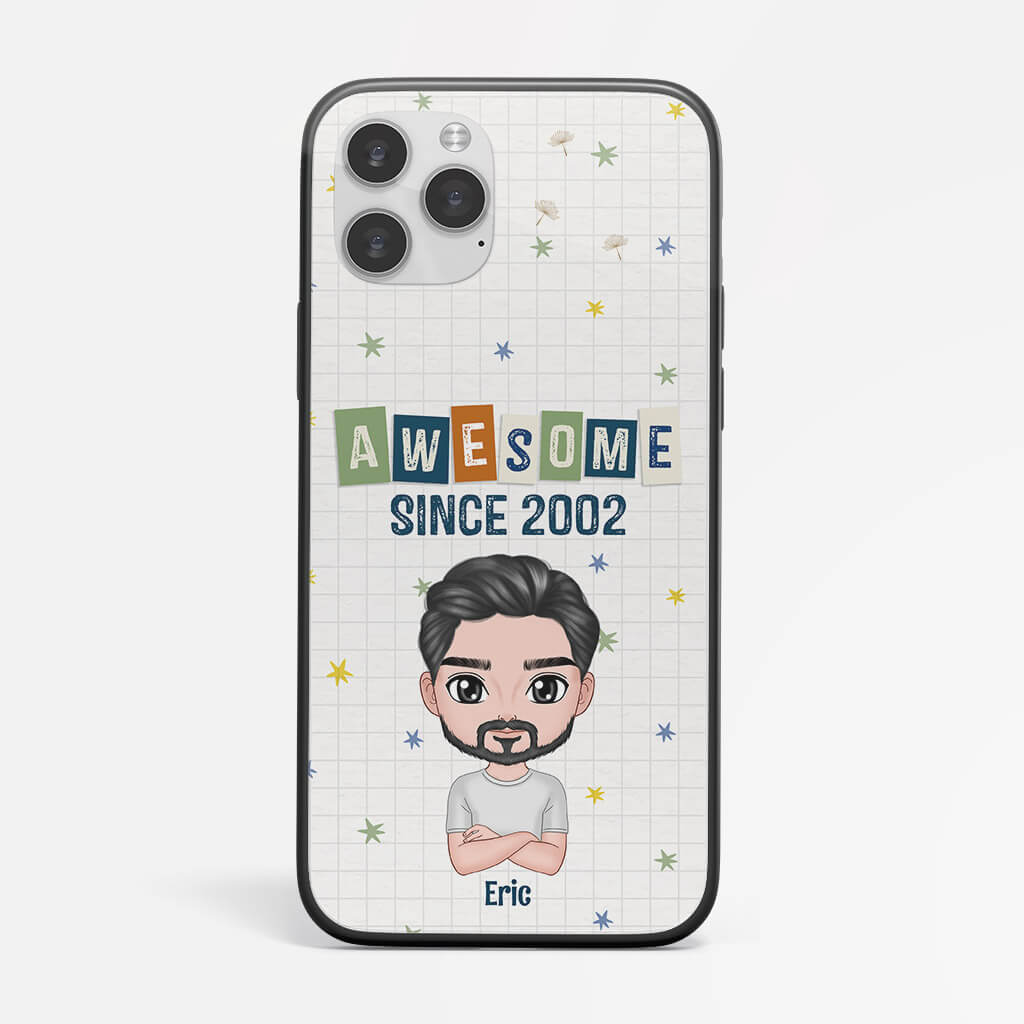 Personalized Awesome Since 2005 iPhone 11 Phone Case