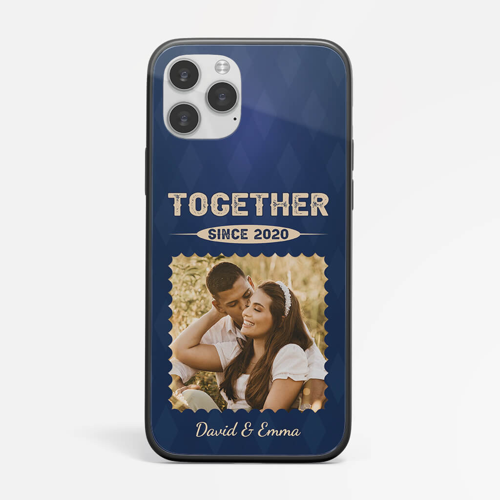 Personalized Together Since 2020 iPhone 12 Phone Case