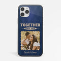 Personalized Together Since 2020 iPhone 14 Phone Case