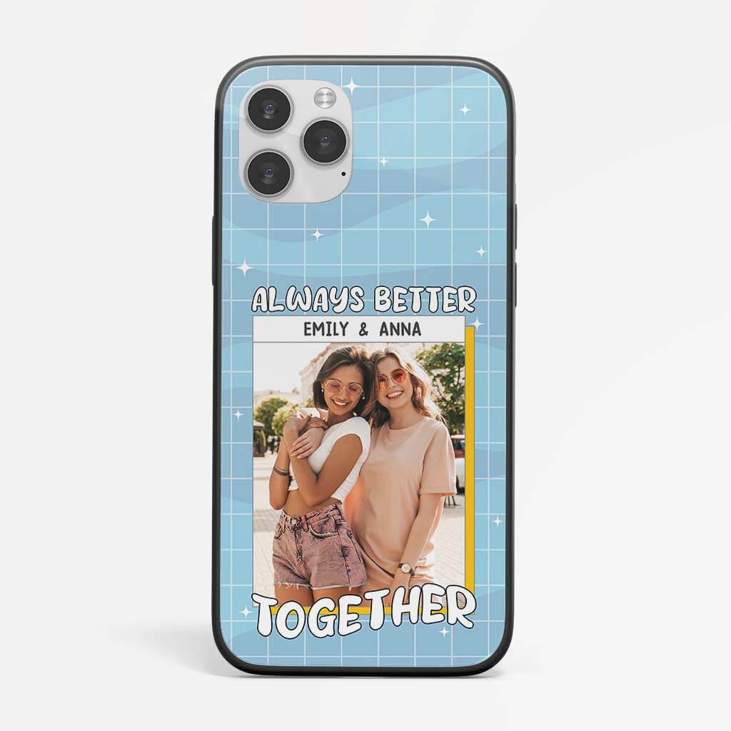 Personalized Always Better Together Phone Case