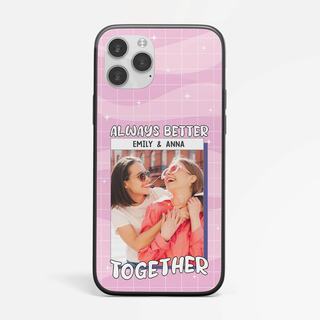 Personalized Always Better Together Phone Case