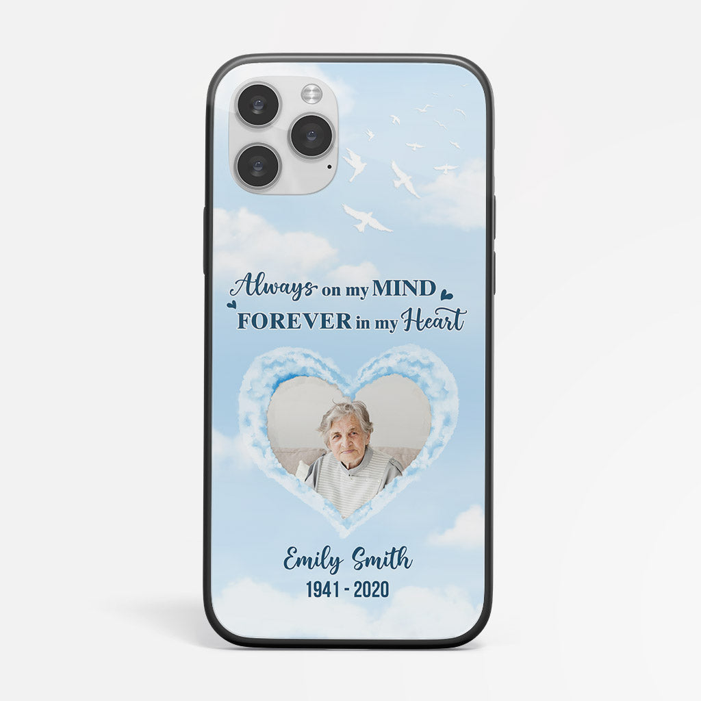 Personalized Forever In My Heart iPhone 13 Phone Case