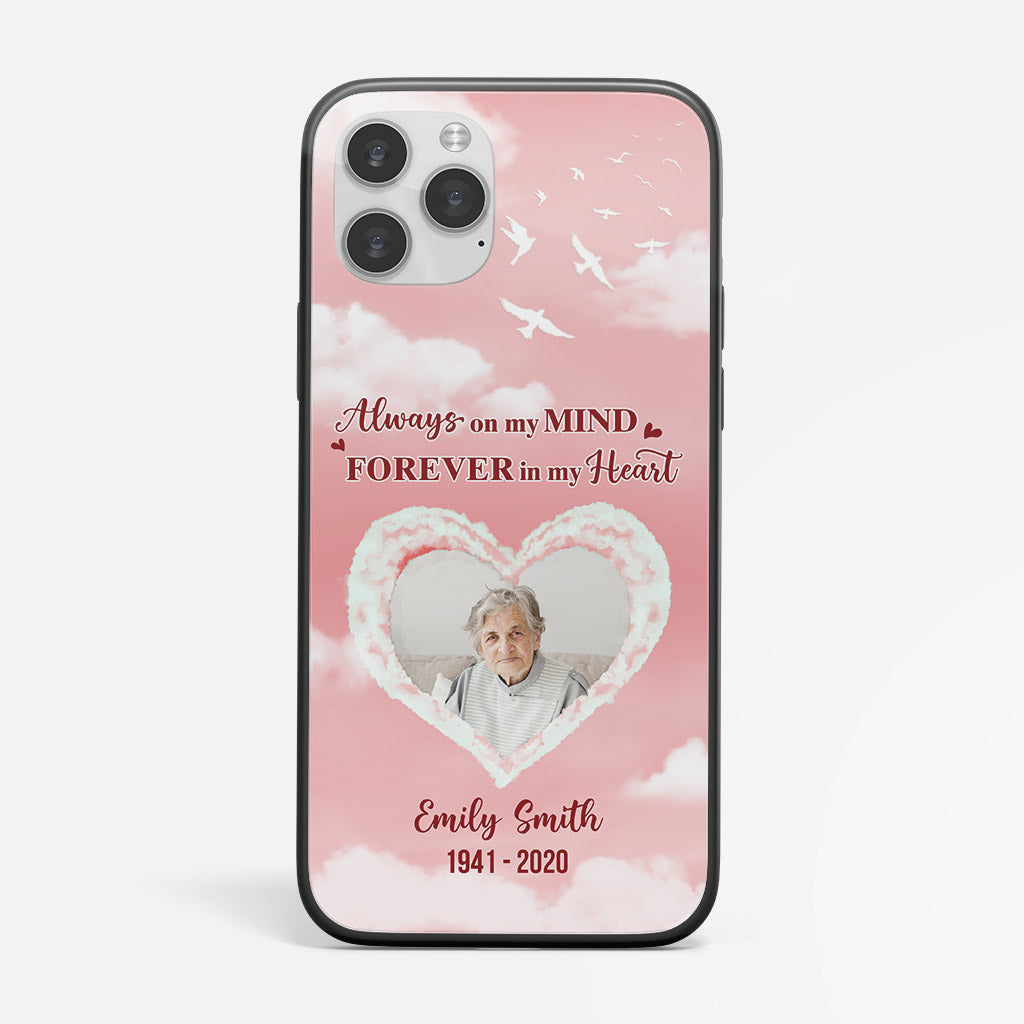 Personalized Forever In My Heart iPhone 14 Phone Case