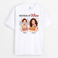 Personalized Partners In Wine T-Shirt