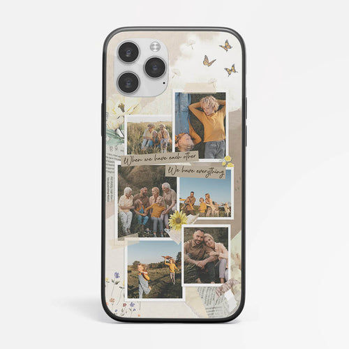 Personalized Together Is Our Favorite Place To Be iPhone 14 Phone Case