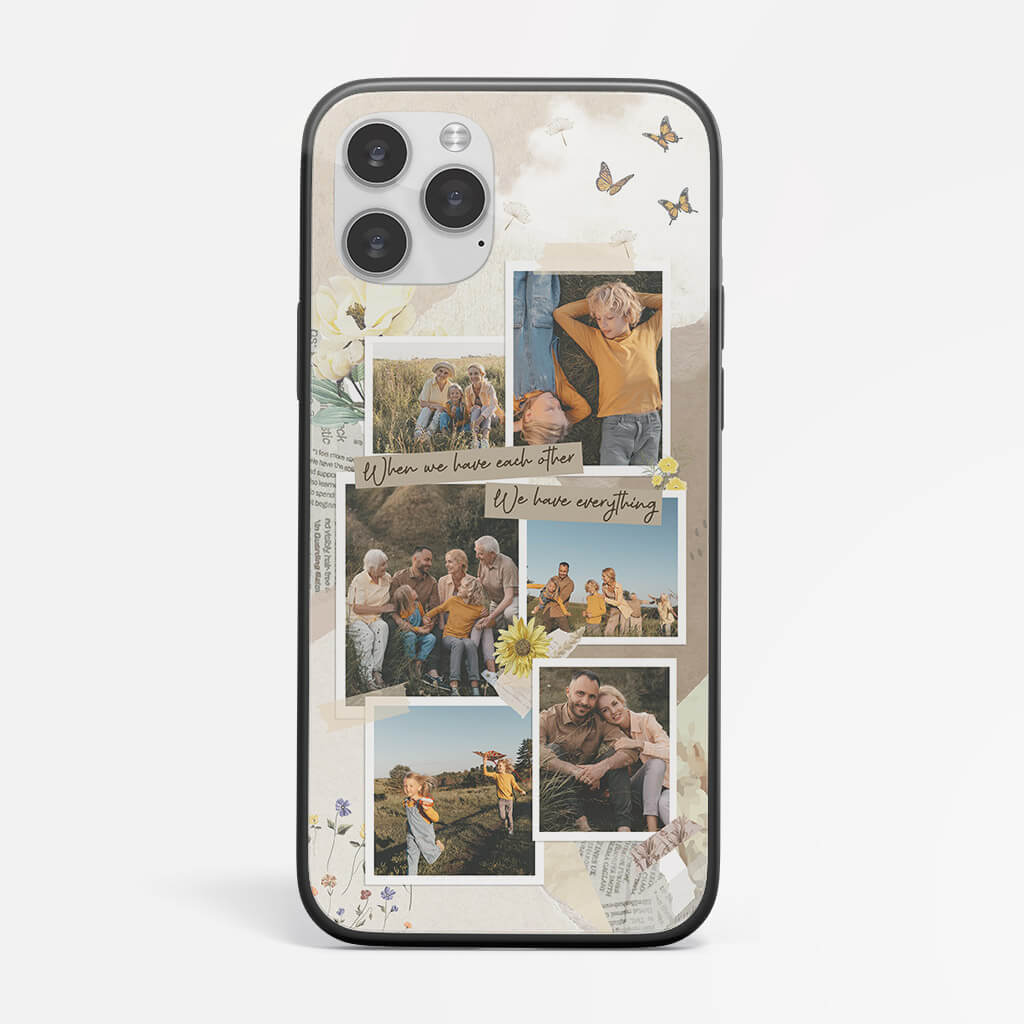 Personalized Together Is Our Favorite Place To Be iPhone 6 Phone Case