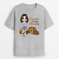Personalized Travel Is My Best Therapy T-Shirt