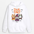 Personalized Trick Or Treat Hoodie