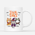 Personalized Trick Or Treat Mug