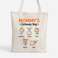 Personalized Mommy's Getaway Tote Bag