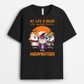 Life Ruled By Spoiled Meownster - Personalized Shirts With Cats On Them