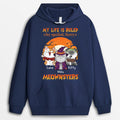 Personalized My Life Is Ruled By Spoiled Furry Meownster Hoodie
