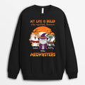 Personalized My Life Is Ruled By Spoiled Furry Meownster Sweatshirt