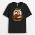 Personalized I Wanna Do Bad Things With You T-Shirt