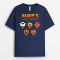 Personalized Halloween Gifts - Daddy's Little Pumpkins T-Shirt