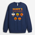 Personalized Daddy's Little Pumpkin Sweatshirt