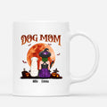Halloween Dog Mom Mugs - Custom Dog Gifts for Women