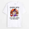 Personalized Like Normal Grandma More Magical Halloween T-Shirt