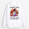 Personalized Like Normal Grandma More Magical Halloween Hoodie
