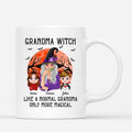 Personalized Like Normal Grandma More Magical Halloween Mug