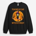 Personalized Nurse By Day Witch By Night Sweatshirt