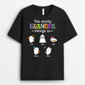 Personalized This Spooky Daddy Belongs To T-Shirt