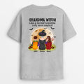 Personalized Halloween Grandma Witch More Magical T-Shirt