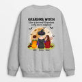 Personalized Halloween Grandma Witch More Magical Sweatshirt