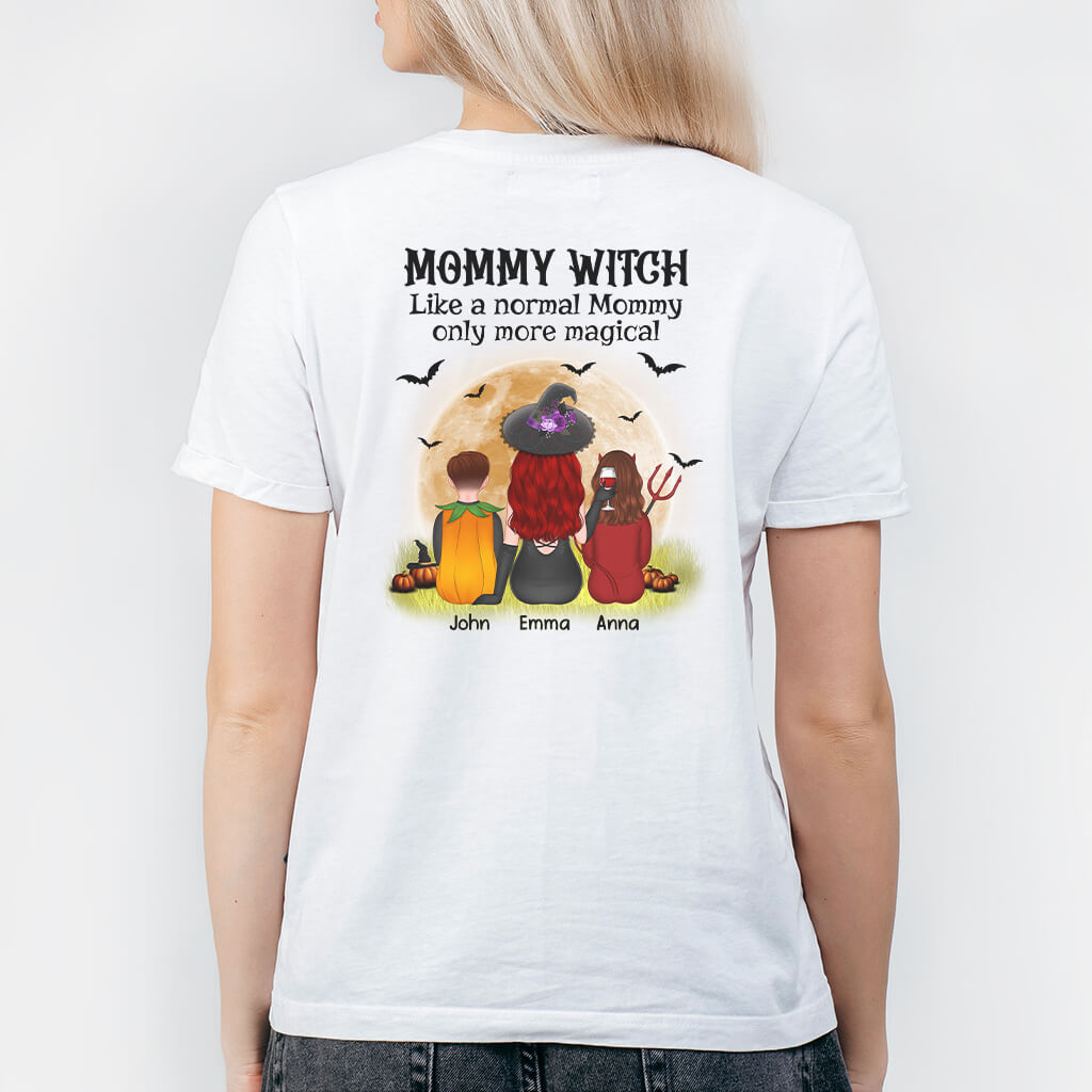 Personalized Halloween Grandma Witch More Magical Sweatshirt