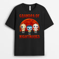Personalized Granpa of Nightmares T-Shirt